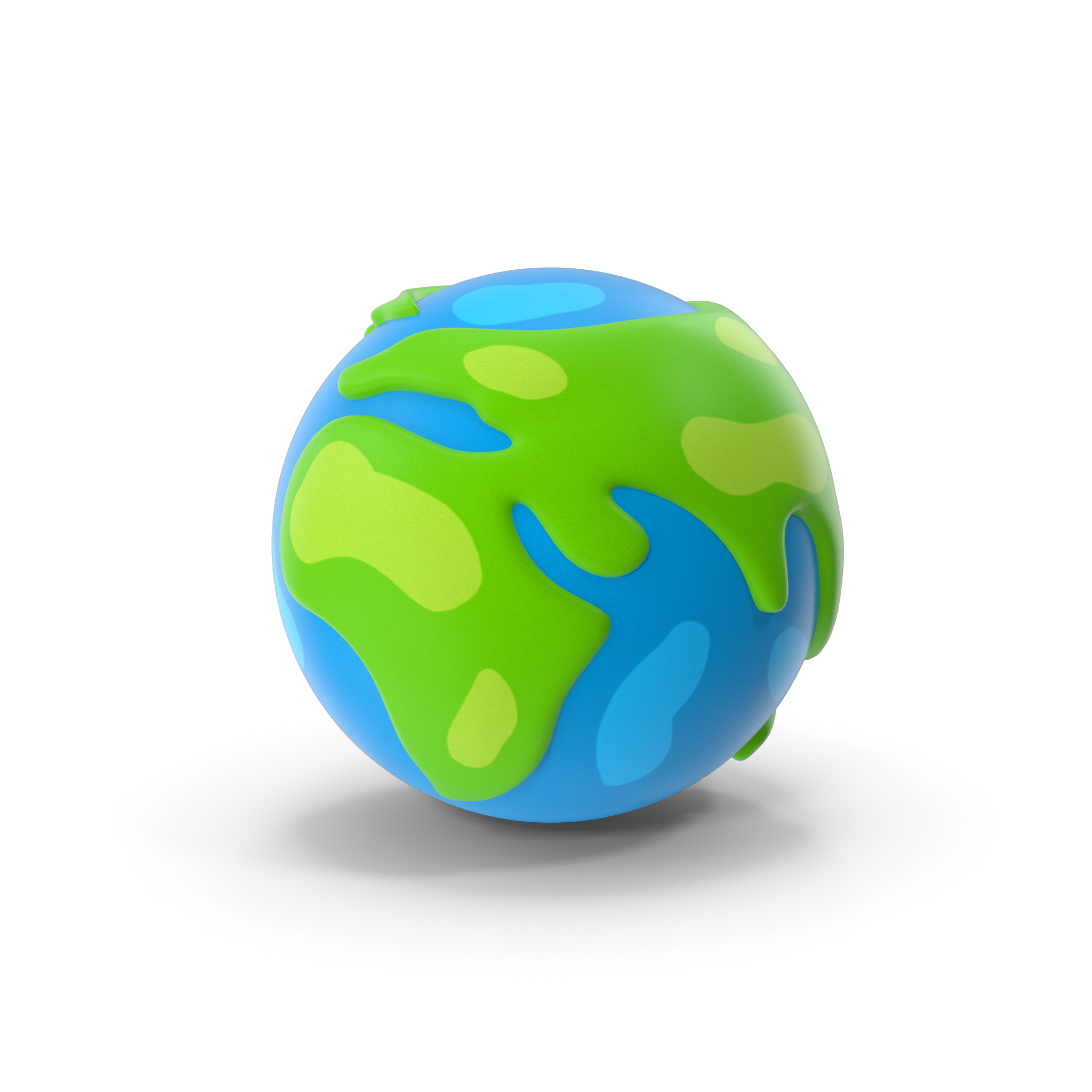 Cartoon Planet Earth.H03.2k