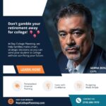 Gerna Benz and a social media post about the Bay College Planning